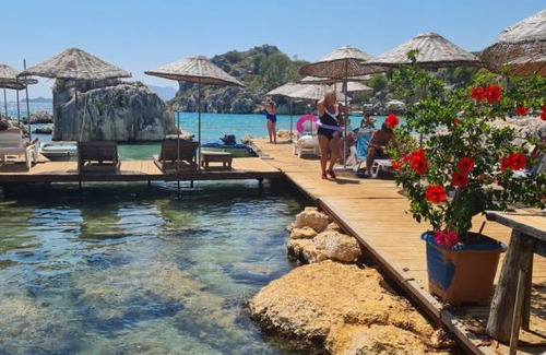 Kaleucagiz Bed & Breakfast | Mehtap Kaleköy Otel