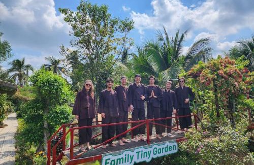 Ben Luc Cabin | Mekong Delta Homestay Family Tiny Garden