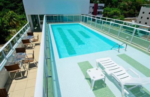 Cabo Branco Apartment | Melhor vista de João Pessoa 214