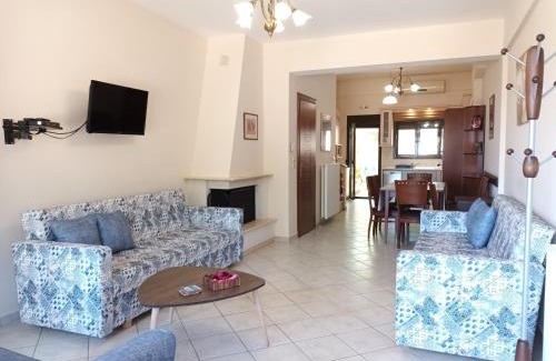 Golden Beach Villa | Meltemi Villa