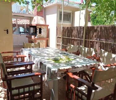 Golden Beach Villa | Meltemi Villa
