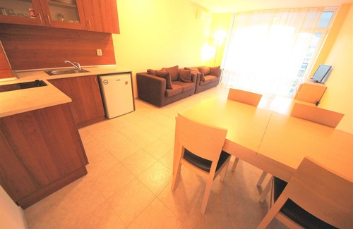 Sunny Beach Apartment | MENADA * Karolina Complex * Family apartment for 5 adults