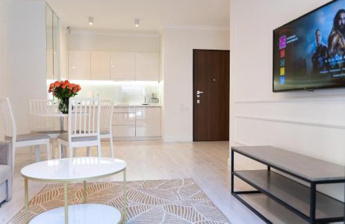 Mirow Apartment | Mennica Residence - Grzybowska 43A