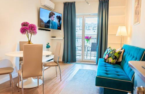 Mirow Apartment | Mennica Residence - Grzybowska 43A