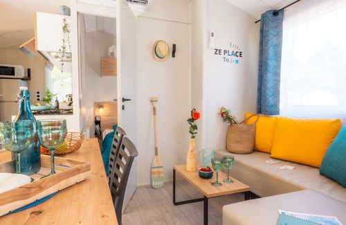 Aubigny-les-Clouzeaux House | Mer & Campagne | Piscine & Lagon | Mobil-home 4p