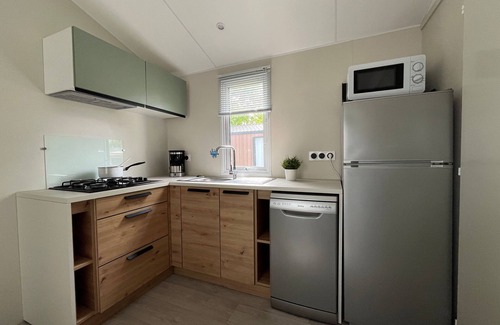 Aubigny-les-Clouzeaux House | Mer et Nature | Piscine | Mobil-home 4p + Wi-Fi