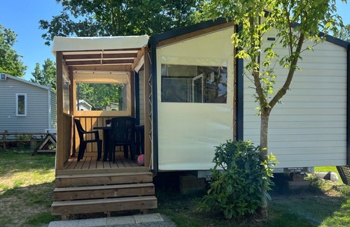 Aubigny-les-Clouzeaux House | Mer et Nature | Piscine | Mobil-home 4p + Wi-Fi