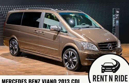 Elbasan Boat Rental | Mercedes Benz Viano