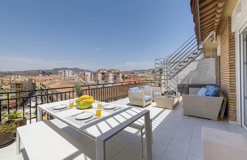 La Victoria Apartment | Mercedes Penthouse in Malaga by Solaga Holiday Homes