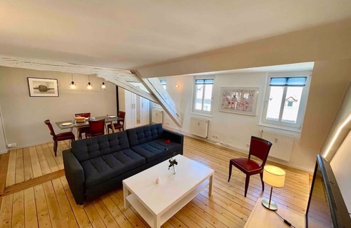 City-Centre - Petite France Apartment | Mercière - Magnifique T2 Place de la Cathédrale