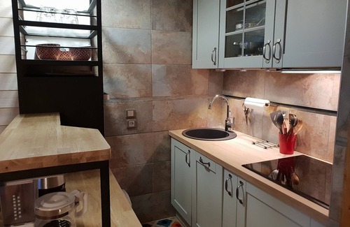 Meribel-Mottaret Apartment | Méribel apartment at the foot of the slopes with balcony, ski locker, and WIFI