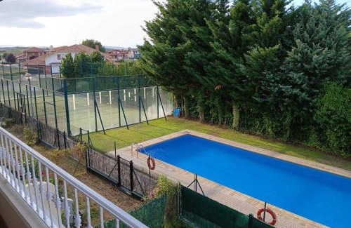 Medina De Pomar Apartment | Merinna- Chalet piscina padel