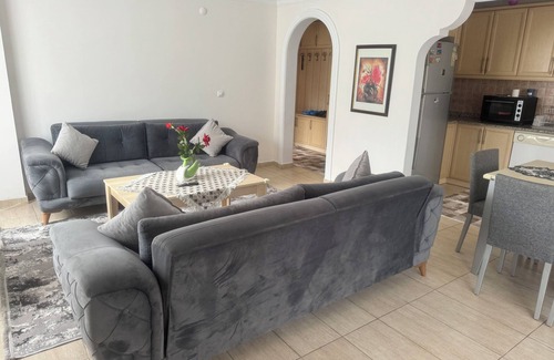 Alanya Apartment | Merkez de çarşıya mesafesinde. Alanya'nın kalbinde