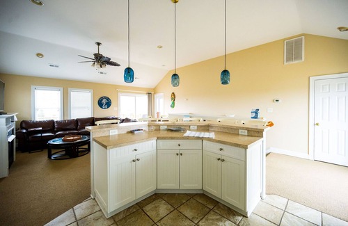Kill Devil Hills House | Mermaid Way - beach 5 min walk, pool w/heater, hot tub, game room, pet friendly
