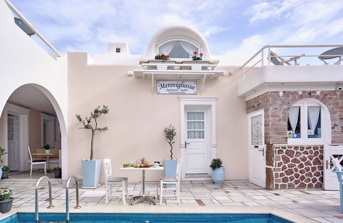 Imerovigli Hotel | Merovigliosso Budget Studio ground floor