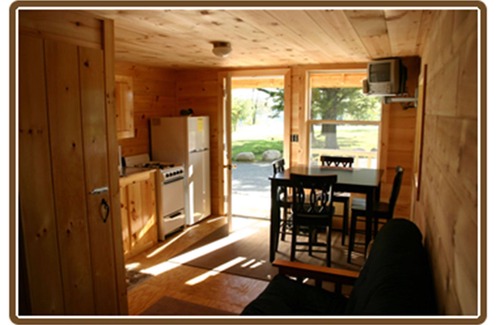 Howland Cabin | Merrill Brook Cabins - Cabin 1