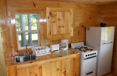 Howland Cabin | Merrill Brook Cabins - Cabin 1