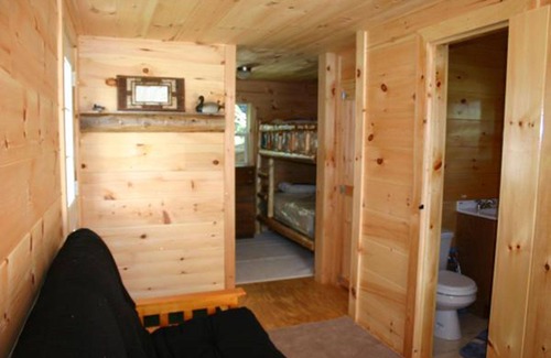 Howland Cabin | Merrill Brook Cabins - Cabin 1