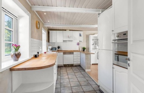 Sonder Bork House | "Merrit" - 4.6km to the fjord by Interhome