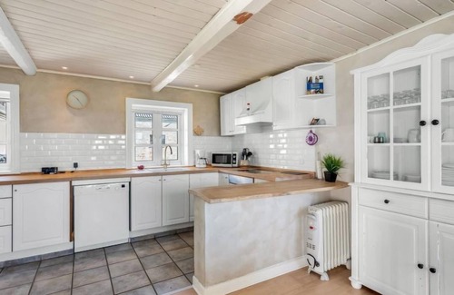 Sonder Bork House | "Merrit" - 4.6km to the fjord by Interhome