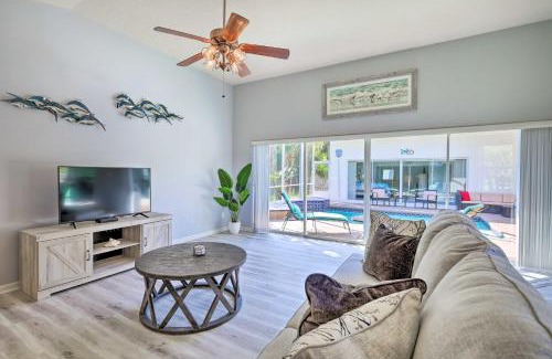 Merritt Island House | Merritt Island Home with Grill and Saltwater Pool
