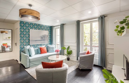 Chaillot Apartment | Merveil Family Suite - Armee