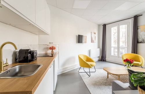 Arts-et-Metiers Apartment | Merveil Family Suite - Marais Turbigo I