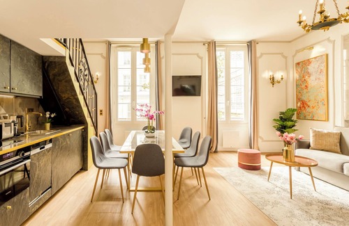 8th Arrondissement Apartment | Merveil - Luxury Suite -ChampsElysees- Florentin I