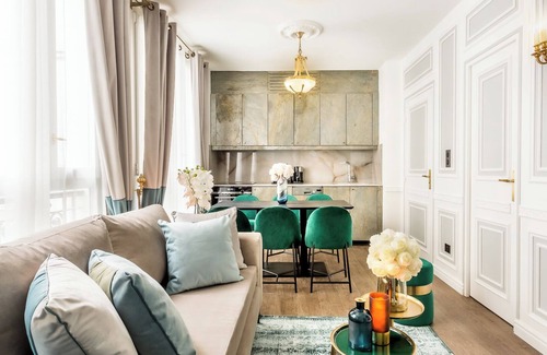 Les Halles Apartment | Merveil - Luxury Suite - Louvre - Marcel II