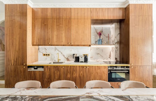 Gaillon Apartment | Merveil Luxury Suite - Louvre Michodiere