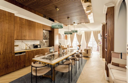 Gaillon Apartment | Merveil Luxury Suite - Louvre Michodiere