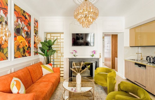 Chaussee-d'Antin Apartment | Merveil Luxury Suite - Mauroy I