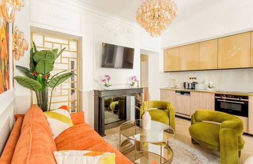 Chaussee-d'Antin Apartment | Merveil Luxury Suite - Mauroy I