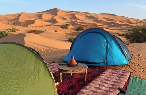 Taouz RV Rental | Merzouga camping Trek #5