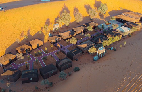 Taouz RV Rental | Merzouga Family Desert Camp & Camel Trekking