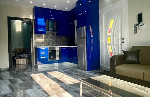 Nea Mesagkala Apartment | MESAGGALA PALACE No 5 FIRSTLINE SEA