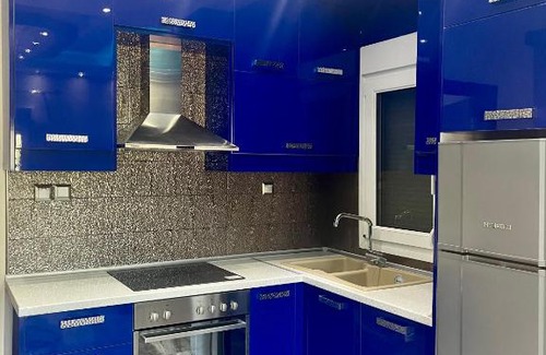 Nea Mesagkala Apartment | MESAGGALA PALACE No 5 FIRSTLINE SEA