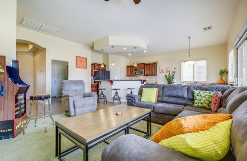 Mesquite House | Mesquite Vacation Rental - Close to Golf Courses!