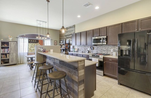 Tucson House | Mesquites at River Bend E Tucson Family-Friendly Stay Pool Access Fire Pit Grill