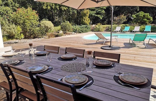 Messanges House | MESSANGES, beautiful villa with swimming pool