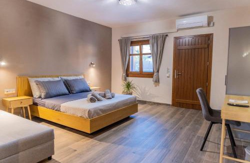 Kastraki Hotel | Meteora Living Rooms