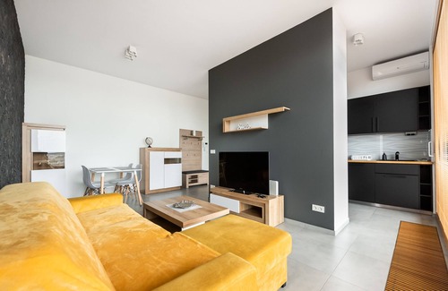 Ursynow Apartment | Metro Imielin 13th Floor Apartment