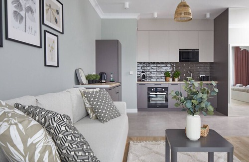 Ursynow Apartment | Metro Imielin 8th Floor Apartment