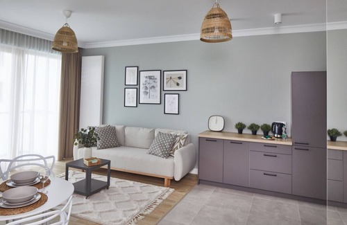 Ursynow Apartment | Metro Imielin 8th Floor Apartment