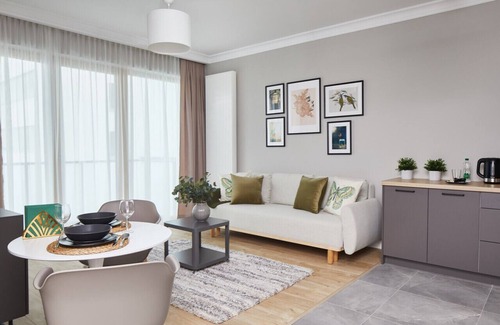 Ursynow Apartment | Metro Imielin 9th Floor Apartment