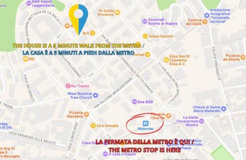 Materdei Apartment | METRO MATERDEI - casa al quinto piano e wi-fi a 2 passi dalla metropolitana