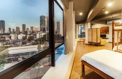 Makkasan Hotel | Metro Pratunam Boutique Hotel