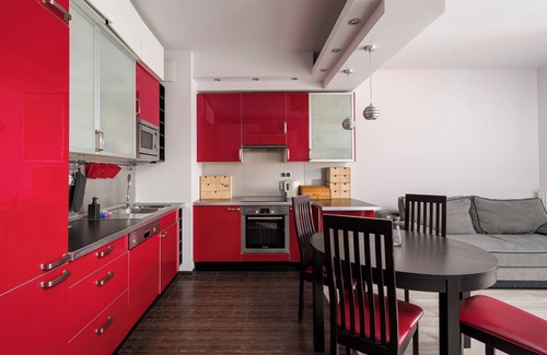 Bielany Apartment | Metro Wawrzyszew 2-Bedroom Apartment