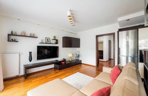 Mokotow Apartment | Metro Wilanowska Cosy Apartment