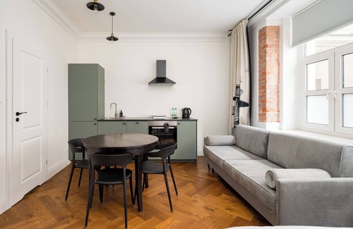 Nowa Praga Apartment | Metro Wileński Varsovia Studio #4